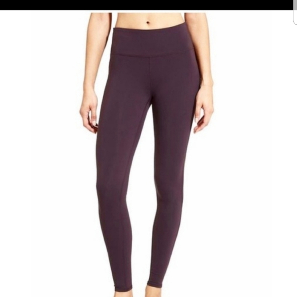 Athleta Chaturanga‎ High Rise Full Length Sz XXS